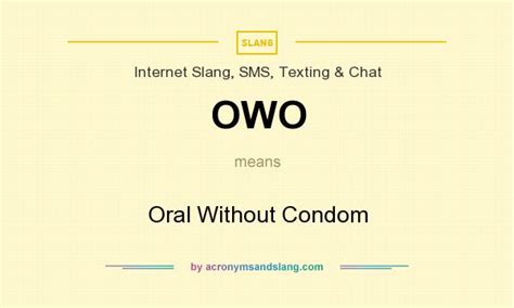 OWO - Oral without condom Whore Martuk